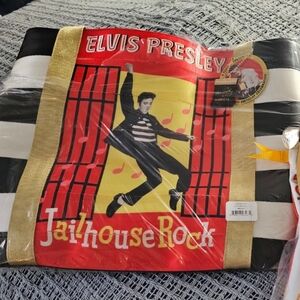 Harveys Jailhouse Rock Tote — Red, Yellow, Black, Gold, White